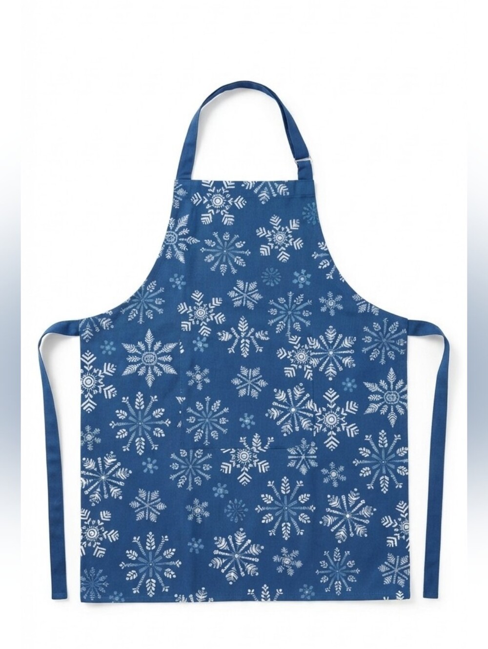 Virah Bella Snowflake Print Apron NWT
